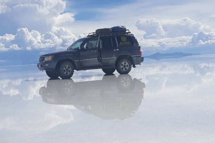 Salar de Uyuni with lodging - 3 full days - With lagoons