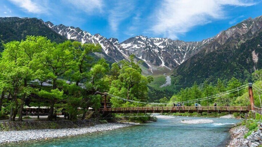 1-Day Tour from Nagano and Matsumoto Kamikochi & Matsumoto Castle