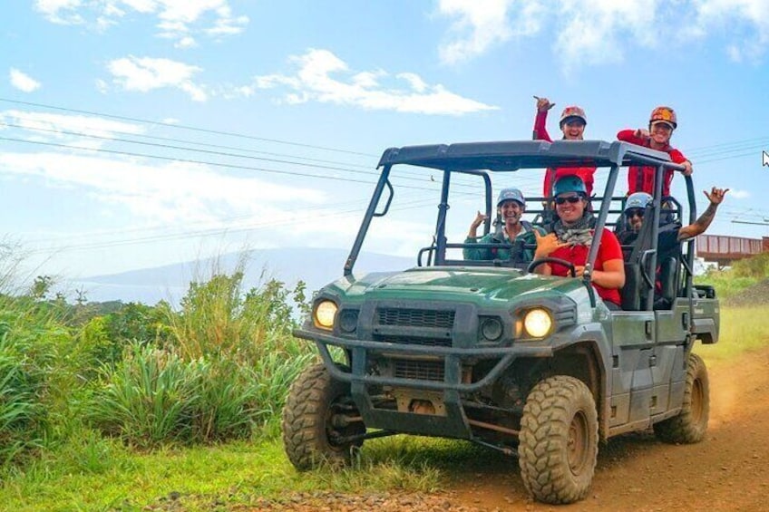 4 Dual-Zipline Mountain Adventure ~ Maui