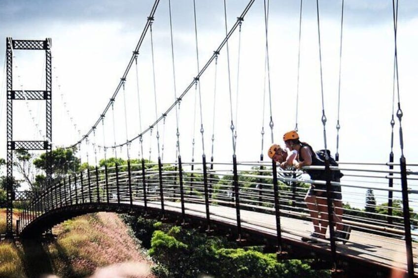 4 Dual-Zipline Mountain Adventure ~ Maui