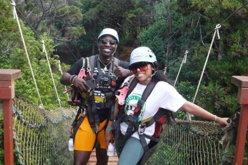 4 Dual-Zipline Mountain Adventure ~ Maui