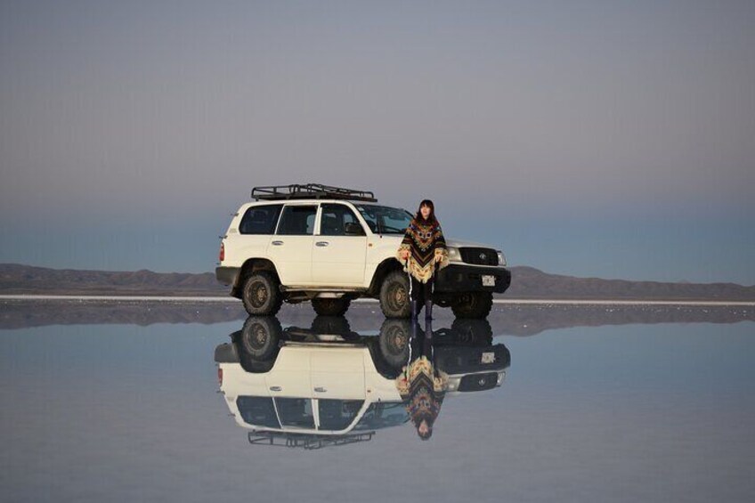 Uyuni Salt Flat Mirror