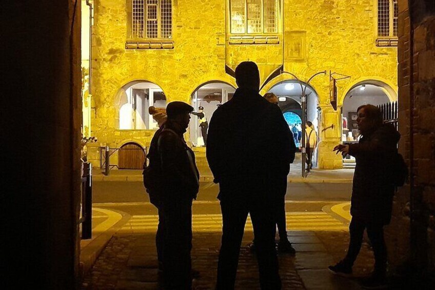 Stroll our Medieval mile