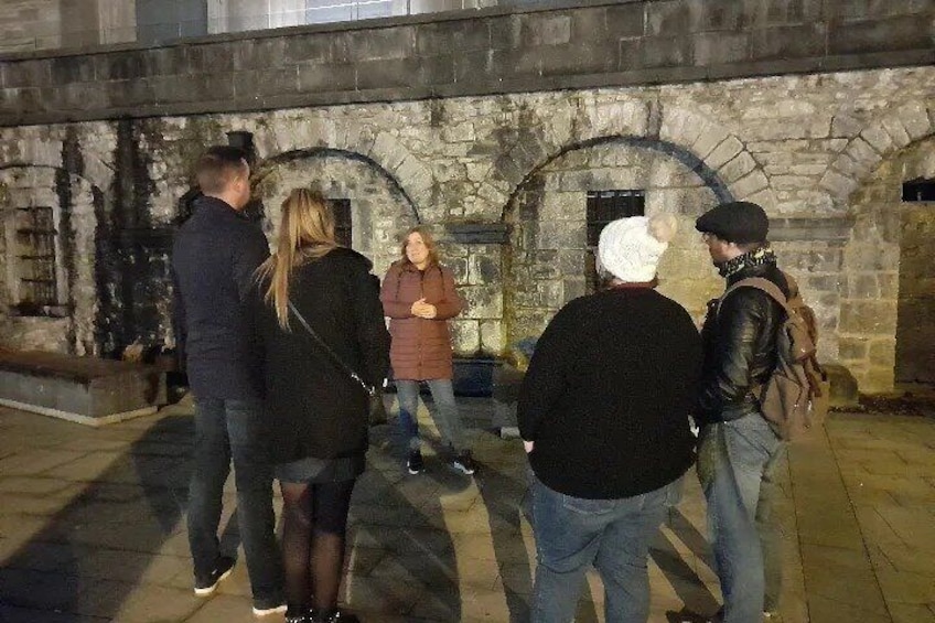 Kilkenny haunted dark tour 