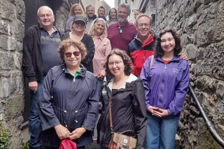 Kilkenny haunted dark tour
