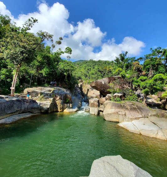 Black Sand Beach and El Yunque Natural Pool-See the Southeast