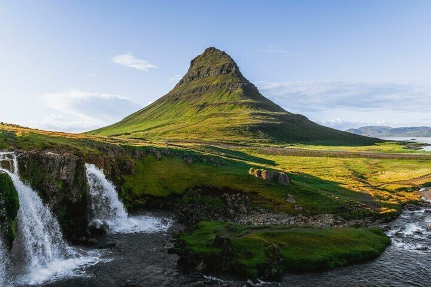 Snaefellsnes and Kirkjufell Day Tour by Minibus from Reykjavik