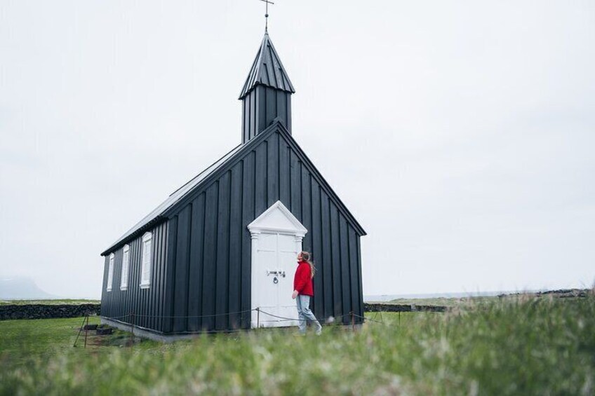 Snaefellsnes and Kirkjufell Day Tour by Minibus from Reykjavik