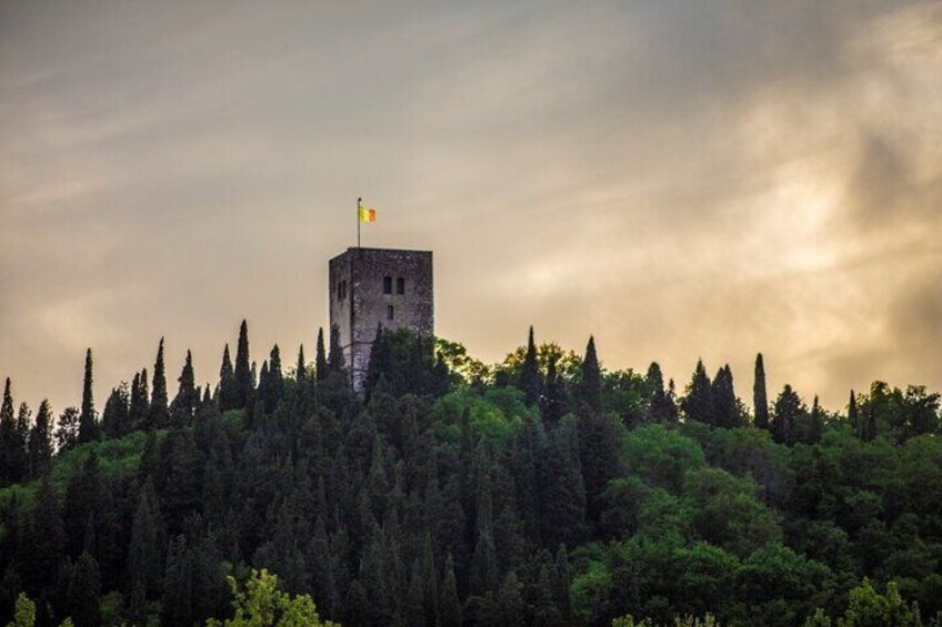 Rocca di Solferino, the Spy of Italy