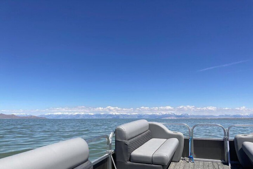 2 Hour Salt Lake Boat Tour with Swimming on the Lake