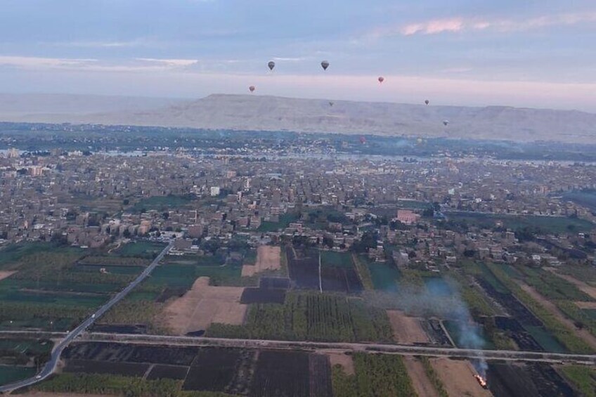 Luxor balloon rides