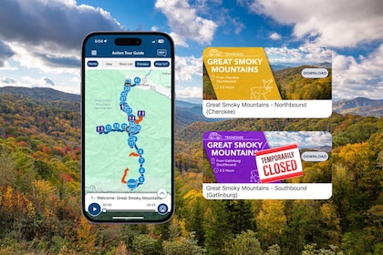 Smoky Mountain Tour: Self-Guided Drive