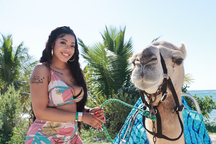 Combo:Camel Caravan &  ATV with Food, Drinks, Transportation & Beach Club