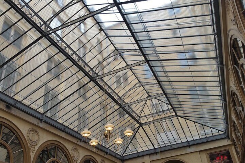 The most beautiful covered passages From Palais-Royal to Grands-boulevards