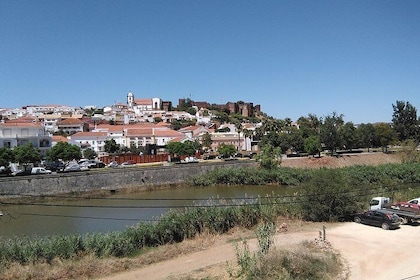 Algarve wine tour of two wine estates and lunch at hystorical town of Silve...