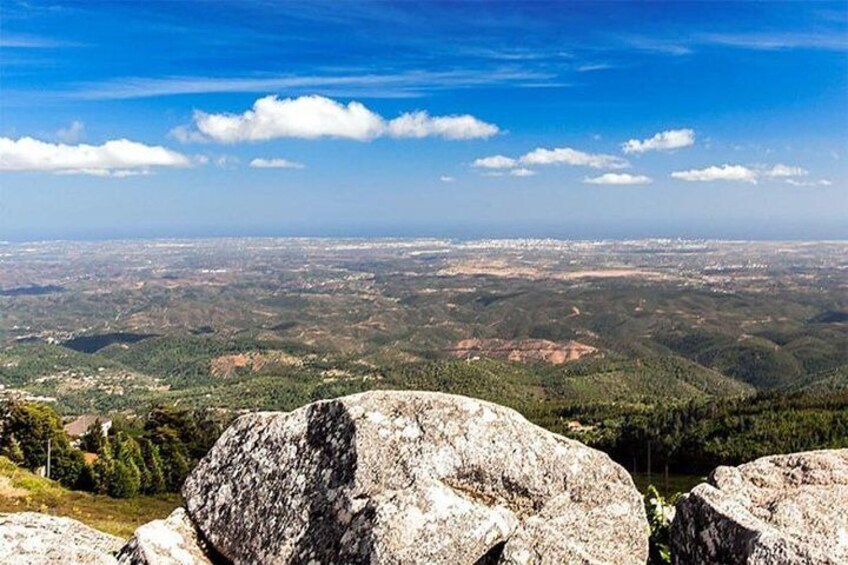 Algarve Wine Tour and Mountain Trip With Lunch or Sunset Dinner at Mountain Top