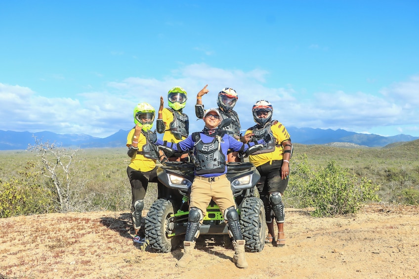 ATV, Camels and Tequila tasting in Cabo