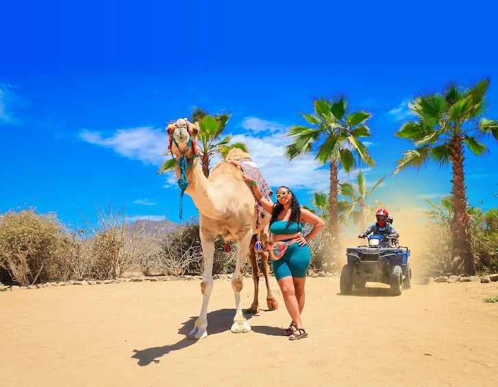 ATV, Camels and Tequila tasting in Cabo