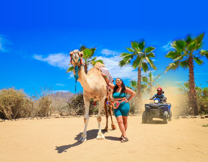 ATV, Camels and Tequila tasting in Cabo