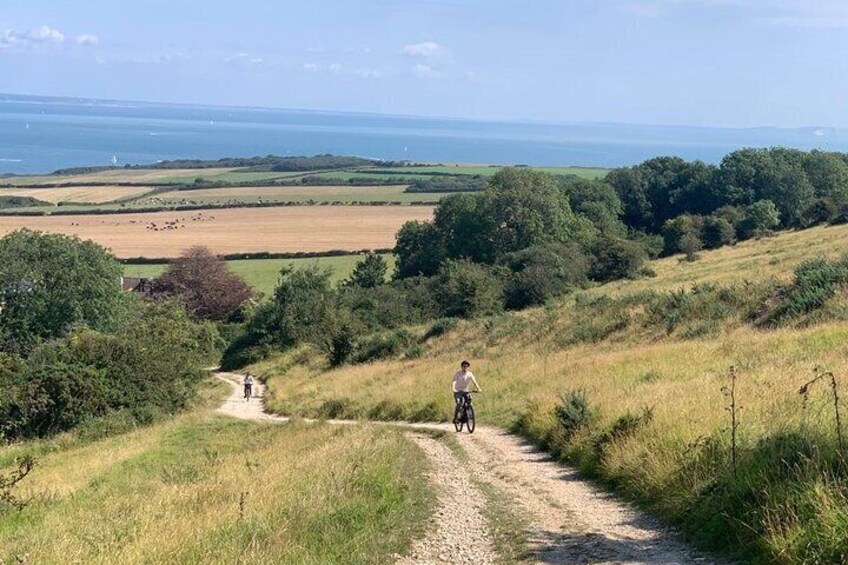 Guided E-Bike Day Trips Dorset