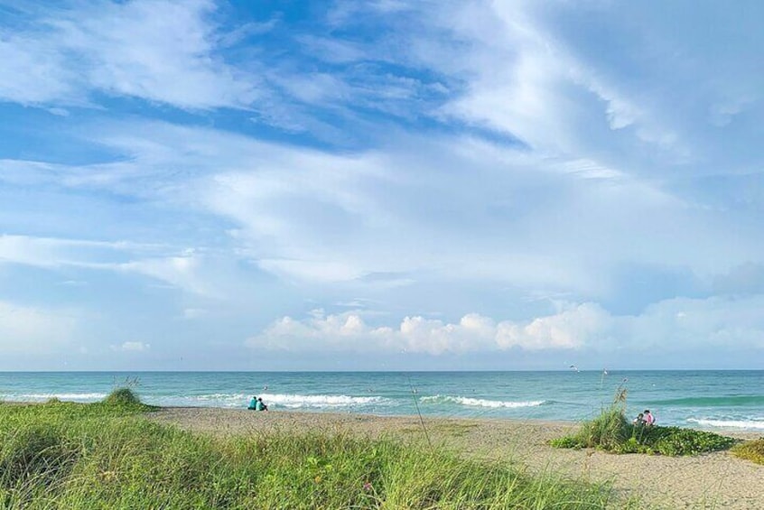 Paddle with us to our secret beach. A nice secluded place to just take a quick rest. 