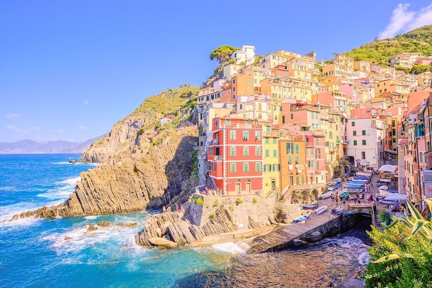 Cinque Terre small group tour: VIP experience from Florence