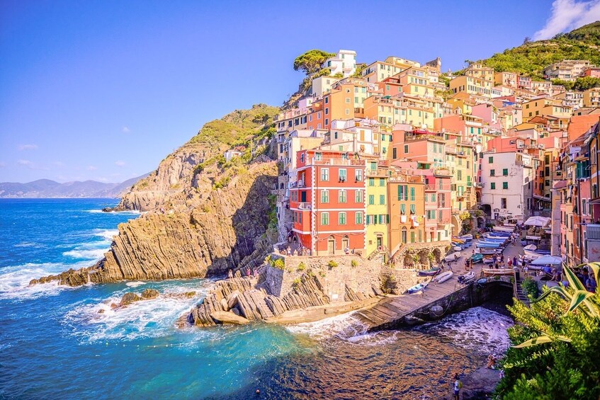 Cinque Terre small group tour: VIP experience from Florence