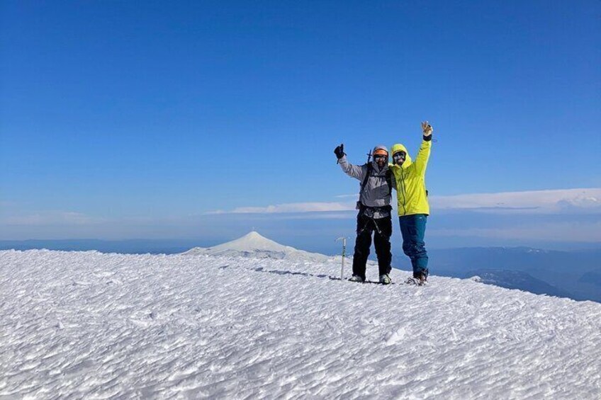 Lanin Volcano Summit