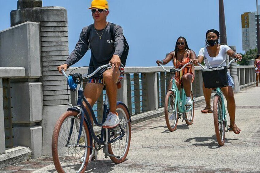 Small-Group Old San Juan Bike Tour