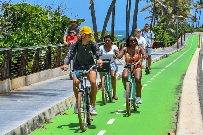 Small-Group Old San Juan Bike Tour