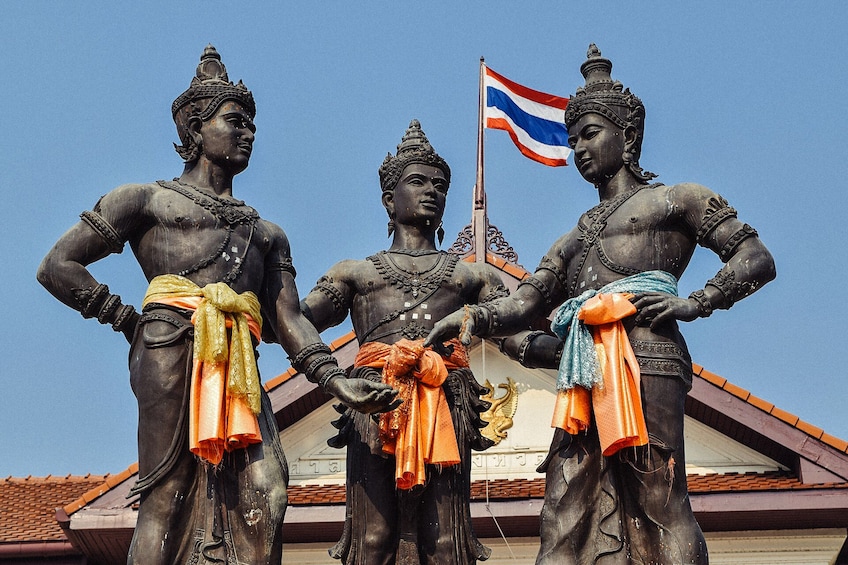 Chiang Mai Tuk Tuk Tour – Half Day