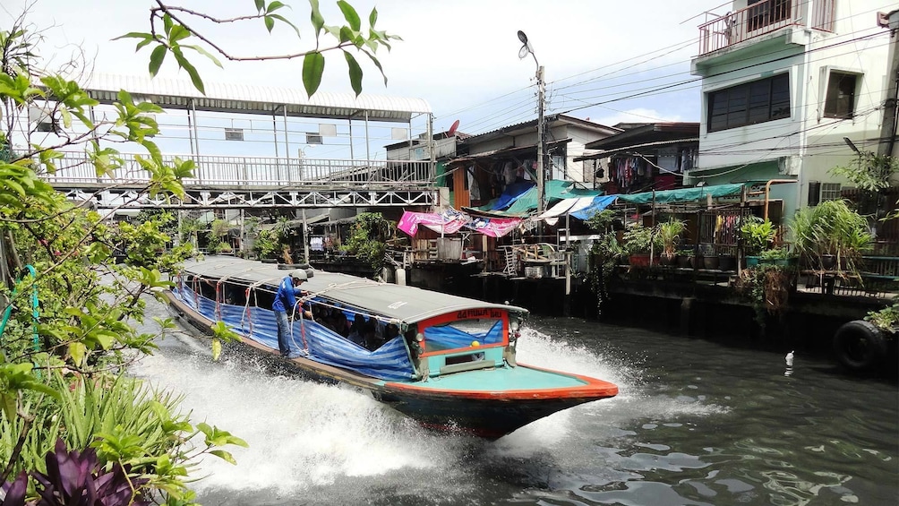 Vibrant view of the Thonburi Klongs tour in Thailand 