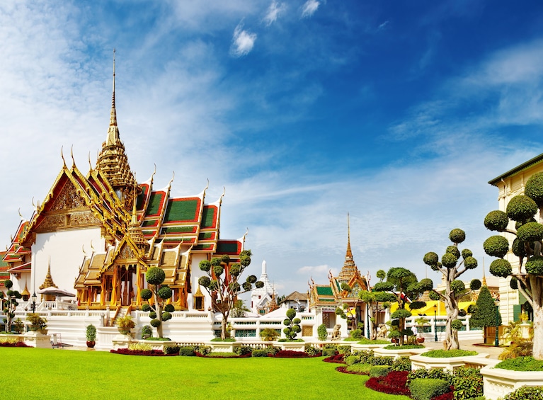 Private Morning Tour to Grand Palace along Thonburi Klongs