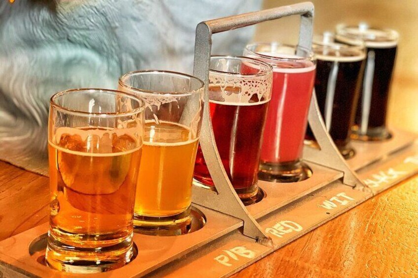 Biggest Little Brewery Tour