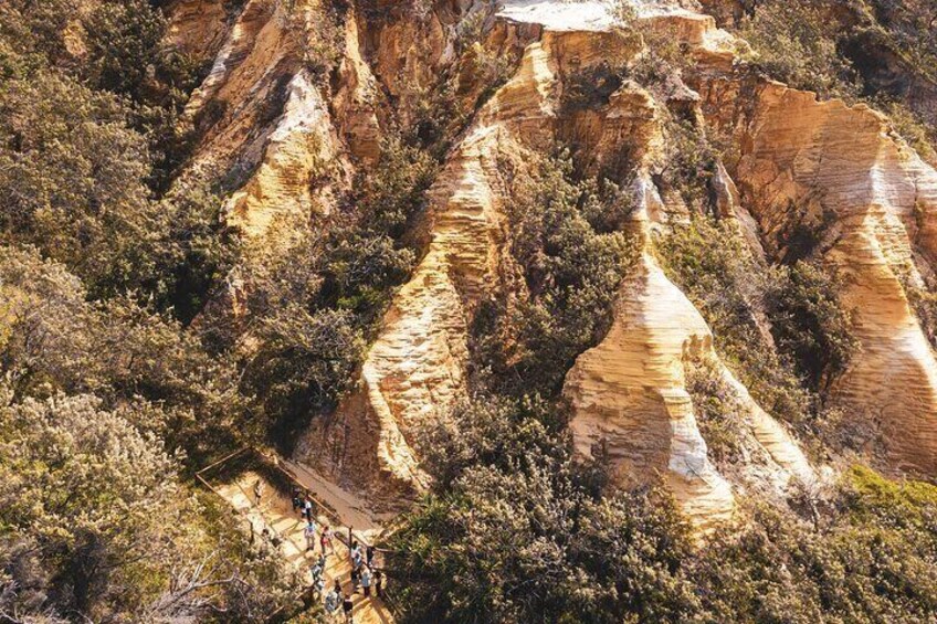 The Pinnacles Coloured Sands