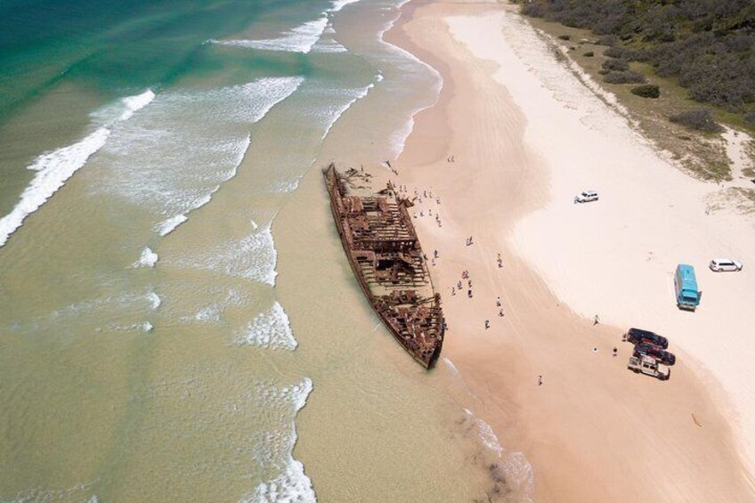 Maheno Shipwreck