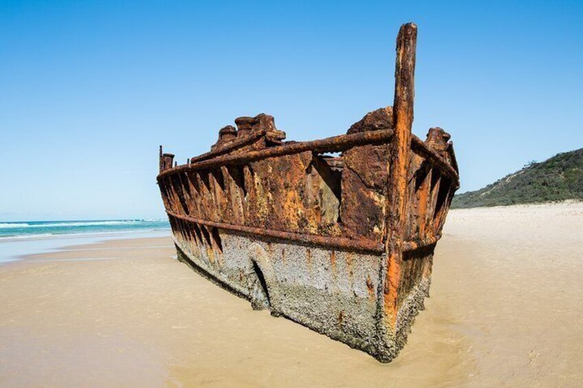 Maheno Shipwreck