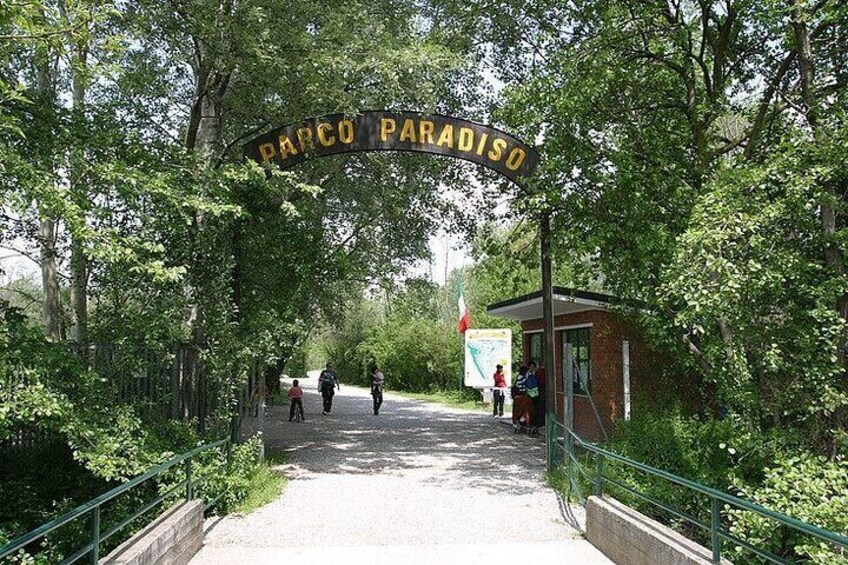 Ticket for Parco Ittico Paradiso at Zelo Buon Persico