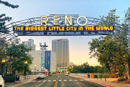City centre Reno Tour