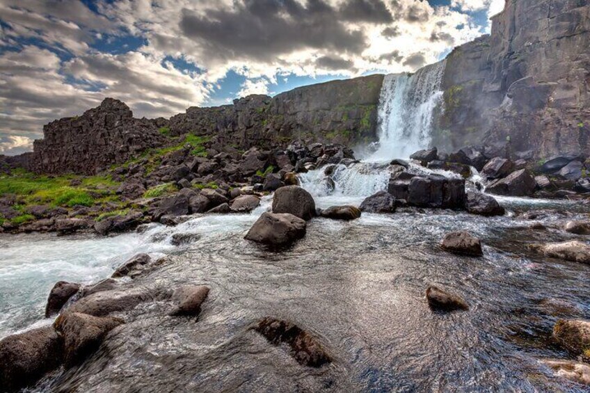 Private Golden Circle & Blue Lagoon tour