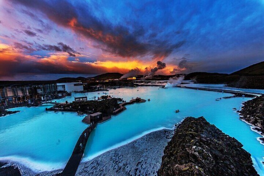 Private Golden Circle & Blue Lagoon tour