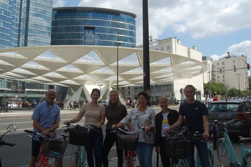 Lively Brussels Highlights Bike tour DUTCH