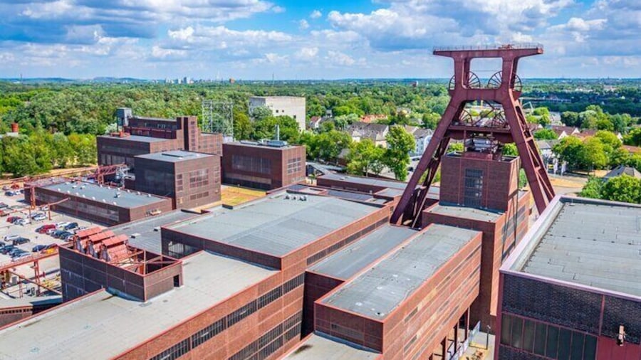 Digital scavenger hunt around the Zeche Zollverein in Essen