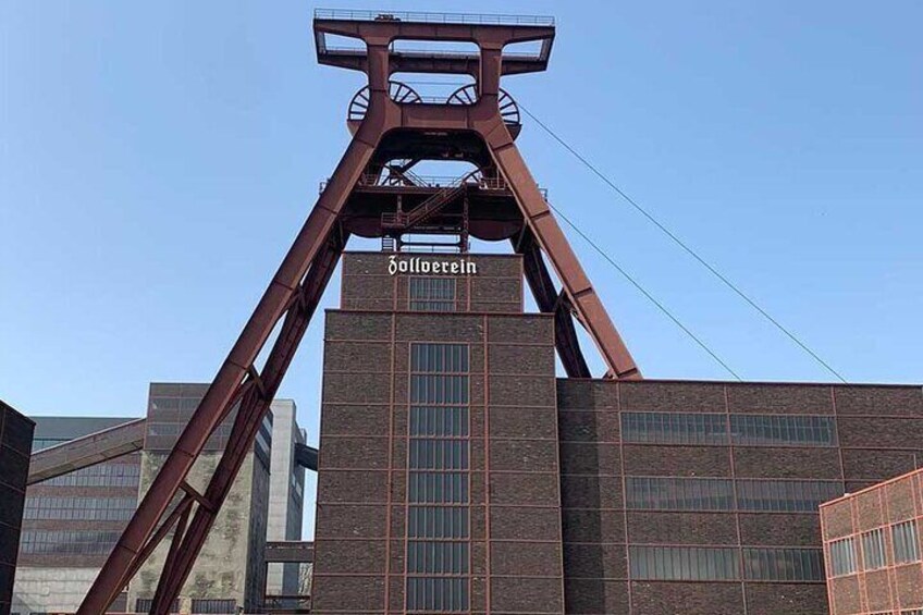 Digital scavenger hunt around the Zeche Zollverein in Essen