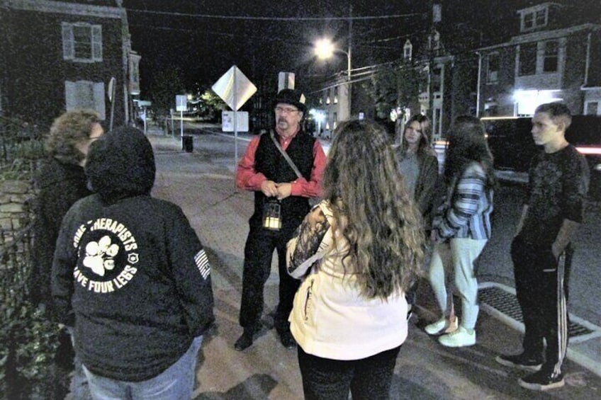 Ghost Walk and Hunt Tour in Gettysburg