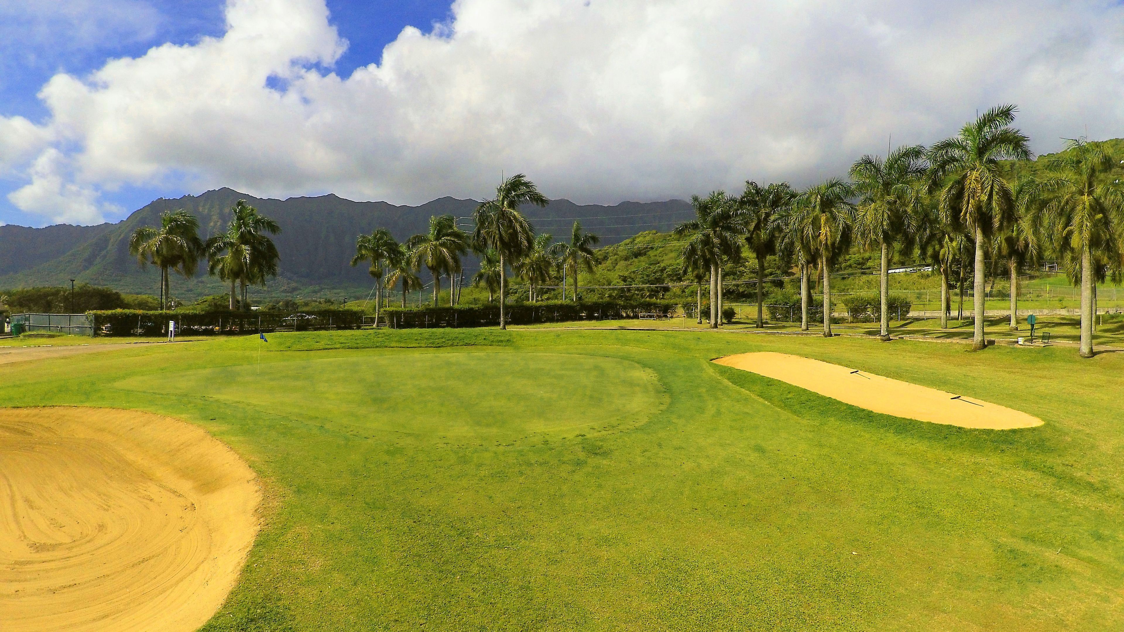 Tee Time at Olomana Golf Club