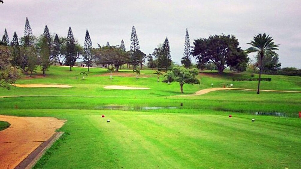 Tee Time at Olomana Golf Club