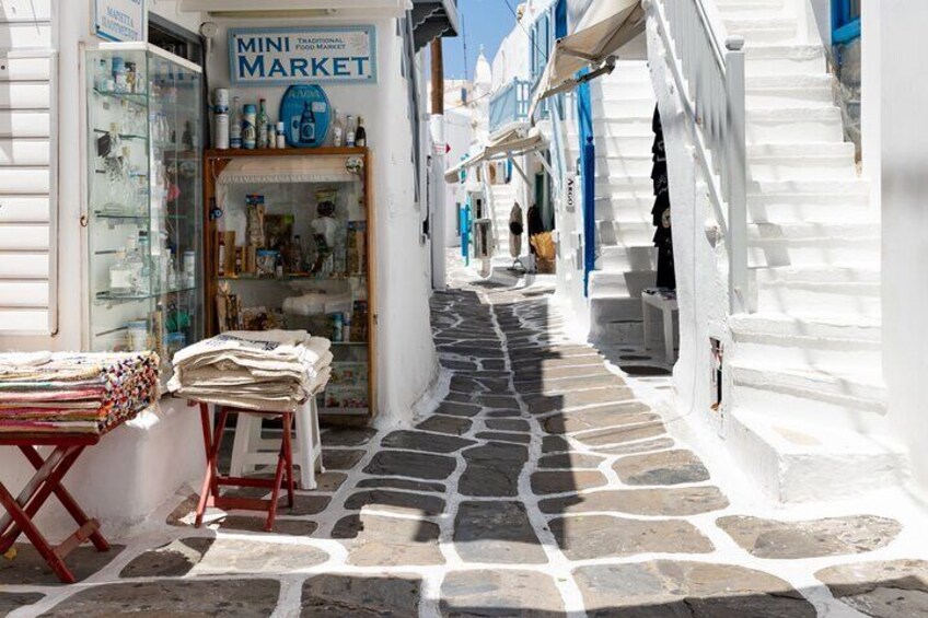 Mykonos Highlights by a local - small group joining