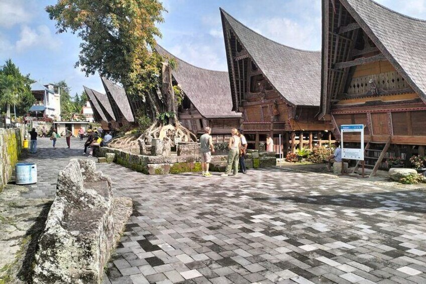 Full-Day Private Samosir Island Tour from North Sumatra