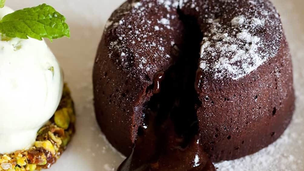 a chocolate brownie in Australia